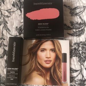 BareMinerals Gen Nude blush+matte liquid color